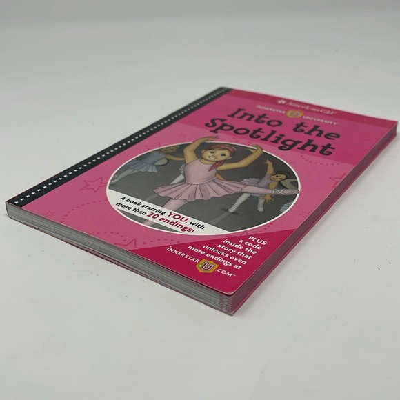 3/$15 AMERICAN GIRL: Into the Spotlight - Innerstar University - Picture 4 of 5